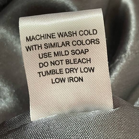 Charlotte Russe Velvet Bomber Jacket - Gray - Medium - Picture 9 of 11